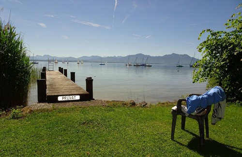 Gollenshausen a.Chiemsee Apartment | Appartement 4 - 20 qm - Balkon nach Süden