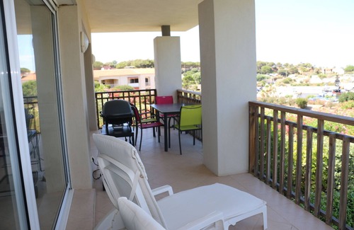 Marine de Saint Ambroggio Apartment | Appartement de Standing Climatisé Belle vue mer Proche de la Plage