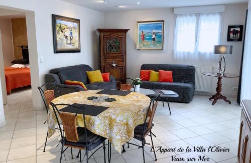 Vaux-sur-Mer Apartment | Appartement de vacances - VILLA L'OLIVIER