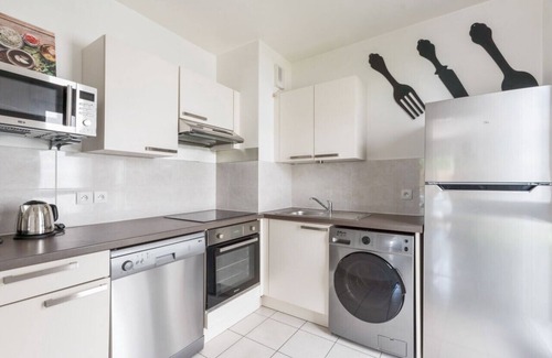 Montevrain Apartment | Appartement des Rêves Bleus - Welkeys