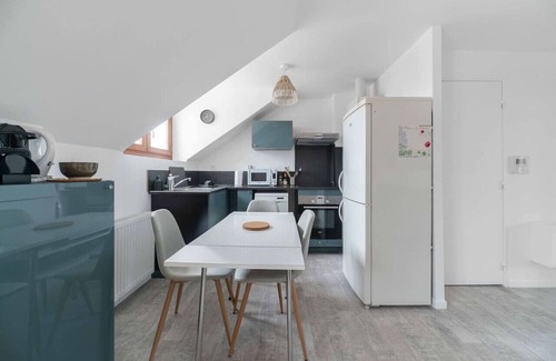 Quartier de France Apartment | Appartement design - Parcs et Parking gratuit