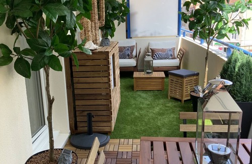 Le Rouet Apartment | Appartement Design Terrasse Prado