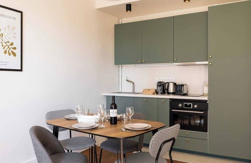 Part Dieu - Bir Hakeim Apartment | Appartement Dify Deruelle - Part Dieu