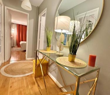 Amerique Apartment | Appartement du Buttes Chaumont