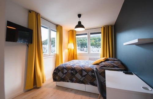 Fontaine Apartment | Appartement du Vercors - 3 Bedrooms Parking Free Netflix