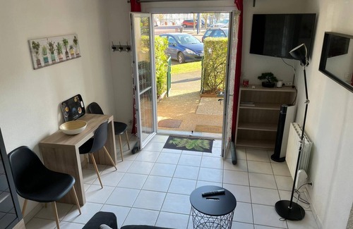 Dives-sur-Mer Apartment | Appartement Duplex Avec rez de Jardin
