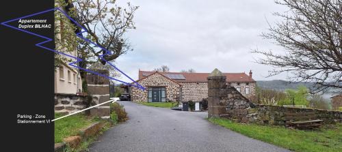 Polignac Apartment | Appartement Duplex les Cerisiers - Bilhac