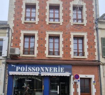 Lignieres Apartment | Appartement Duplex Totalement Meublé et Équipé