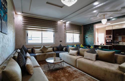 Fes Apartment | Appartement Emeraude - Calme, Moderne & Sécurisé