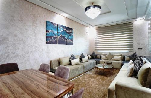 Fes Apartment | Appartement Emeraude - Calme, Moderne & Sécurisé
