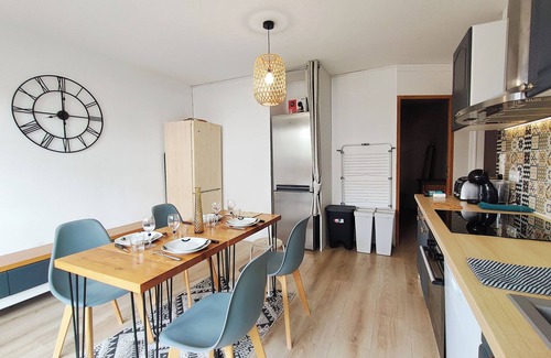 Quartier Calmette Apartment | Appartement en Centre-ville ! Dans un Quartier Calme de Caen Idéal Pour des va