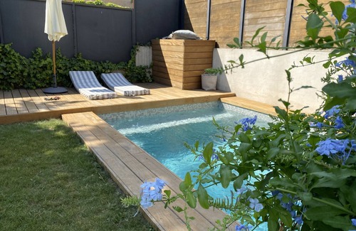 Sainte-Anne Condo | Appartement en Duplex Comme une Maison