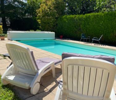 Volx House | Appartement en Provence-Lubéron - piscine et calme
