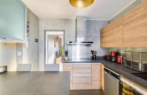 Les Cevennes Apartment | Appartement en Résidence Parking Gratuit Balcon