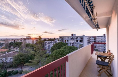 Les Cevennes Apartment | Appartement en Résidence Parking Gratuit Balcon