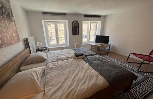 Porrentruy Apartment | Appartement en vieille ville de Porrentruy