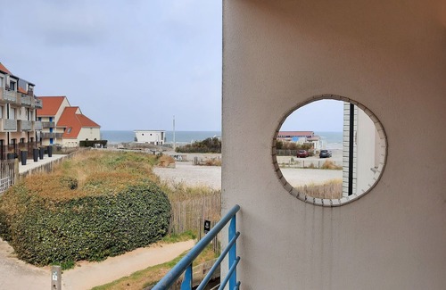 Wissant Apartment | Appartement Ensoleillé vue sur mer Situé Dans la Résidence Turquoise