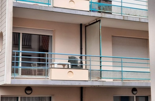 Wissant Apartment | Appartement Ensoleillé vue sur mer Situé Dans la Résidence Turquoise