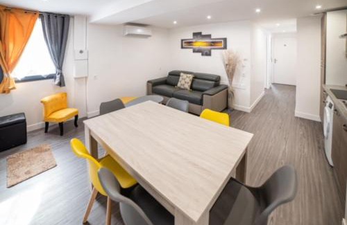 Meyzieu Nord Ouest Apartment | Appartement Ensoleillée Lyon Eurexpo , proche Stade