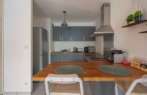Annemasse Apartment | Appartement entier à 5’ de la Gare d’Annemasse - Geneva, Comfortable 50 sqm Appartment
