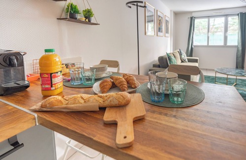 Annemasse Apartment | Appartement entier à 5’ de la Gare d’Annemasse - Geneva, Comfortable 50 sqm Appartment
