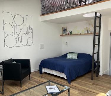 Clohars-Fouesnant Apartment | Appartement et Studio Gîtes de L'Odet