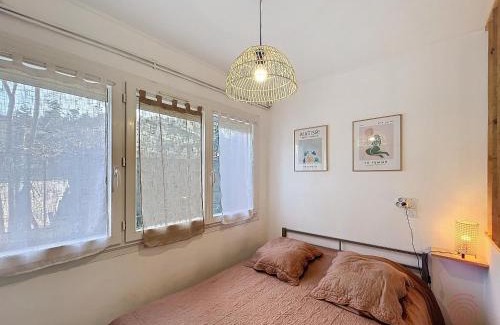 Lamalou-les-Bains Apartment | Appartement F1 avec Terrasse et Clim, à 650m des Thermes - Lamalou-les-Bains - FR-1-451-191