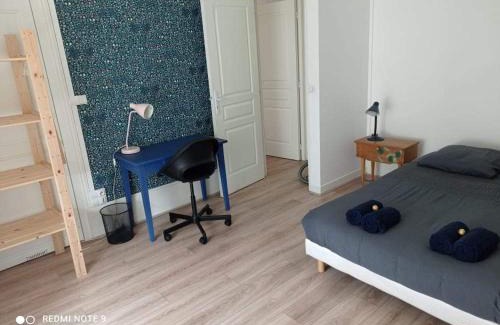 Faubourg North Apartment | Appartement familial Fleur de coton - centre-ville