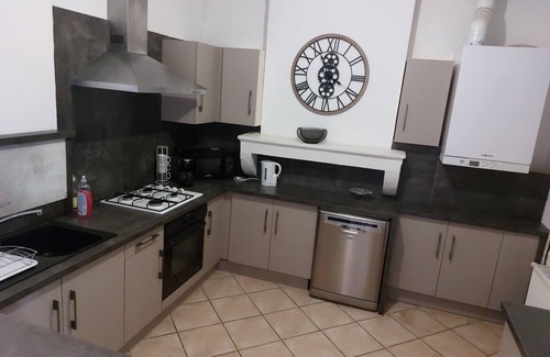 Macon Apartment | Appartement Familial Tout Confort en Cœur de Ville