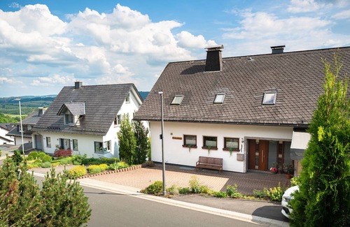 Duedinghausen Apartment | Appartement Fernblick, 55qm, Balcony