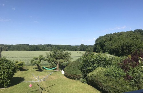 Wangels Apartment | Appartement Fernsicht/Wangels/Bungsberg/Ruhe/Wandern/Hohwachter Bucht