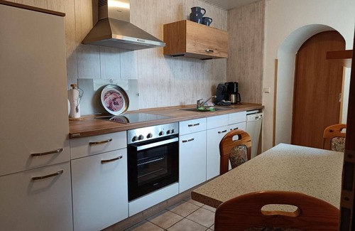 Briedern Apartment | Appartement/fewo, Dusche, WC - Ferienwohnung am Moselstrand
