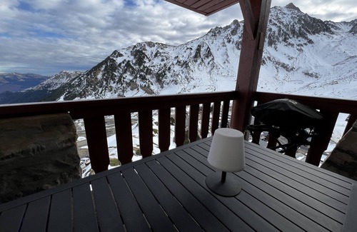 La Mongie Apartment | Appartement 6 Personnes, 1 Chambres Avec vue sur les Pistes de Lamongie