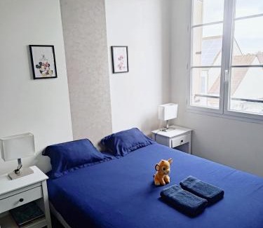 Bailly-Romainvilliers Apartment | Appartement Le Petit Monde Magique