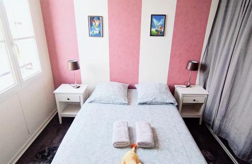 Bailly-Romainvilliers Apartment | Appartement Le Petit Monde Magique