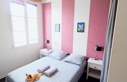 Bailly-Romainvilliers Apartment | Appartement Le Petit Monde Magique
