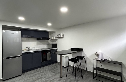 Bonneuil-sur-Marne Apartment | Appartement f2 Tout Équipé Proche de Paris