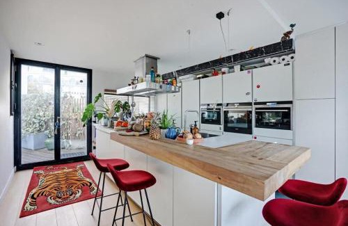 Prince–Marmottan Apartment | Appartement avec terrasse