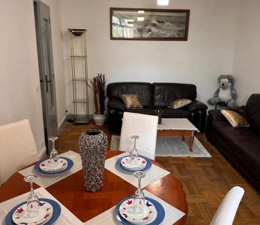 Prince–Marmottan Apartment | Appartement à Boulogne Billancourt proche de Paris