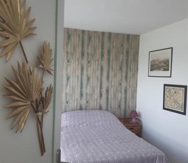 Boussy-Saint-Antoine Apartment | Appartement avec vue dégagée proche Paris