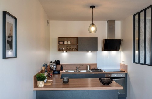 Brive-la-Gaillarde Apartment | ★ Appartement Lumineux ★ Garage ★ Terrasse