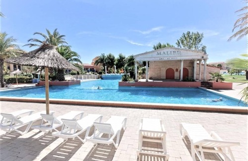 Les Hauts de Canet Apartment | Appartement T2 Tout Confort 1.7km de la Plage Avec 3 Piscines