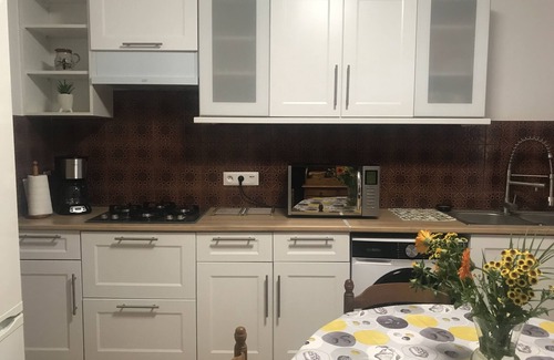 Canet-Plage Apartment | Appartement en rez de Chaussée de Villa en Bord de Mer, 150 m de la Plage