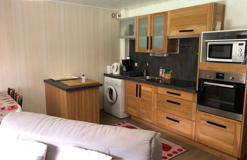 Chamonix-Mont-Blanc Apartment | Appartement en rez de Jardin