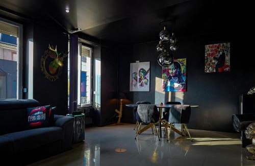 La Chapelle-en-Serval Apartment | Appartement POP ART - Asterix,CDG,Chantilly,Disney