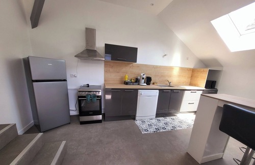 La Riviere-de-Corps Apartment | Appartement Neuf 100m² Sans Voisin ni vis à vis