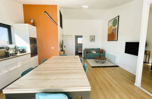 La Tranche-sur-Mer Apartment | Appartement/maison Terrasse, Centre-ville
