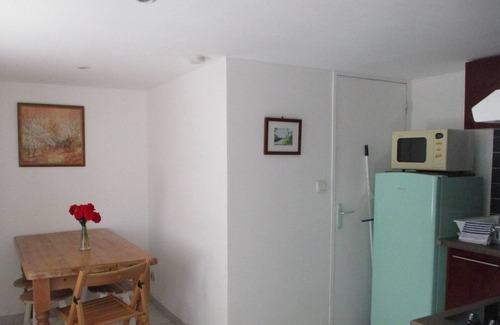 Labastide-Rouairoux Apartment | Appartement en sous-sol. Jardin + piscine privés. Situé dans un village.