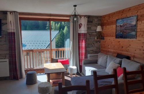 Val Cenis Apartment | Appartement chaleureux avec wifi de 10 personnes à Val-Cenis