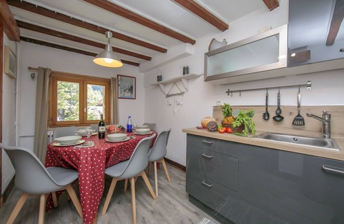 Le Tour Apartment | Appartement Seracs 2, Le Tour (Argentière), France